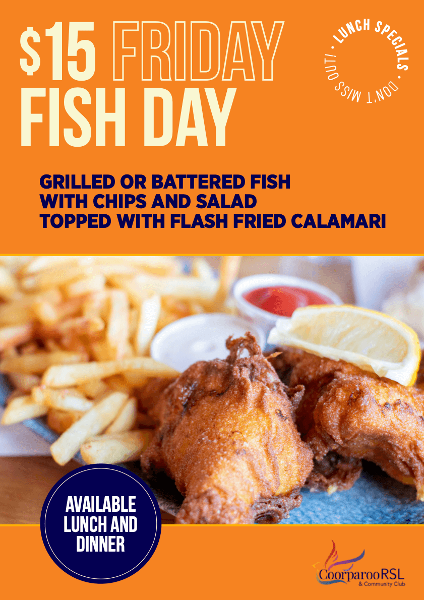 CRSL - $15 Friday Fish Day Special_v01