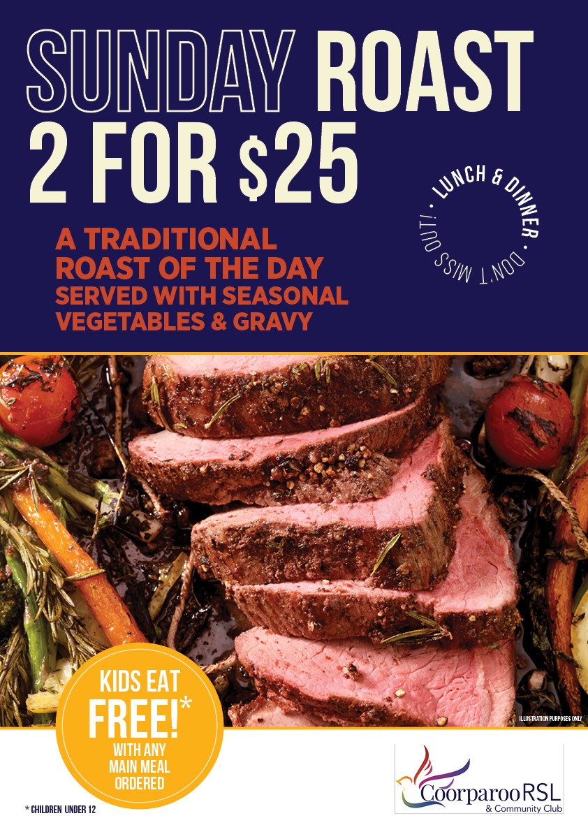 thumbnail_105 CRSL 2 for $25 Sunday Roast Flyer_eDM