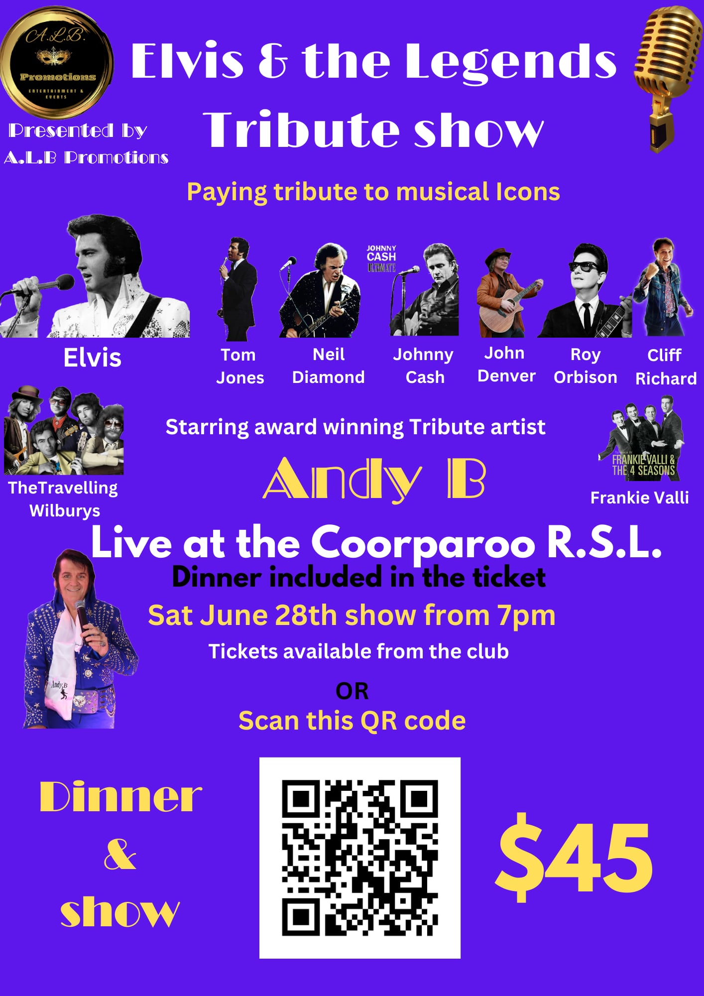 Elvis and the Legends